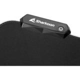 Sharkoon 1337 RGB V2 Gaming Mat 900, Gaming-Mauspad schwarz