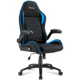 Sharkoon ELBRUS 1, Gaming-Stuhl schwarz/blau
