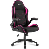 Sharkoon ELBRUS 1, Gaming-Stuhl schwarz/pink