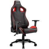 Sharkoon ELBRUS 2 Gaming Chair, Gaming-Stuhl schwarz/rot
