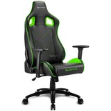 Sharkoon ELBRUS 2 Gaming Chair, Gaming-Stuhl schwarz/grün
