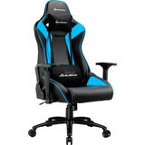 Sharkoon ELBRUS 3, Gaming-Stuhl schwarz/blau