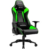 Sharkoon ELBRUS 3, Gaming-Stuhl schwarz/grün