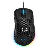 Sharkoon Light² 200, Gaming-Maus schwarz