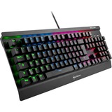 Sharkoon SKILLER MECH SGK3, Gaming-Tastatur schwarz, DE-Layout, Kailh Red