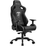 Sharkoon SKILLER SGS4 Gaming Chair, Gaming-Stuhl schwarz