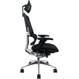 Thermaltake CyberChair E500, Gaming-Stuhl schwarz/silber