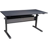 Tt Level 20 GT Battle Station Gaming Desk, Gaming-Tisch