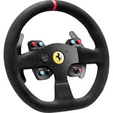 Thrustmaster F599XX EVO 30 Wheel Addon, Austausch-Lenkrad schwarz, Alcantara Edition