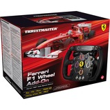 Thrustmaster Ferrari F1 Wheel Add-On, Austausch-Lenkrad schwarz/silber