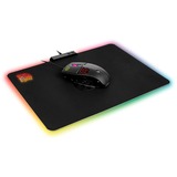 Tt eSPORTS DRACONEM RGB, Gaming-Mauspad schwarz, Cloth Edition