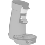 Senseo Select Eco CSA240/20, Padmaschine