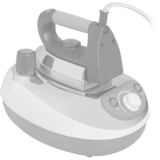 Philips Dampfglätter STH3010/70, Dampfbügeleisen 