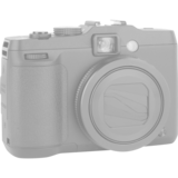 Sony Sony Alpha 6100 Kit 16-50mm + 55-210mm, Digitalkamera graphit, inkl. 2 Objektiven (16-50 mm + 55-210mm)