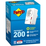 AVM FRITZ!DECT 200 SmartHome, Steckdose weiß/rot