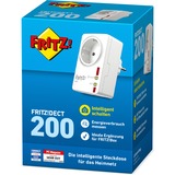 AVM FRITZ!DECT 200 SmartHome, Steckdose weiß/rot