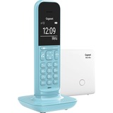 Gigaset CL390A, analoges Telefon hellblau