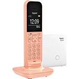 Gigaset CL390, analoges Telefon gold