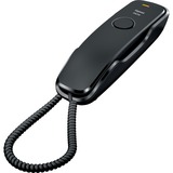 Gigaset DA210, analoges Telefon schwarz