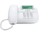 Gigaset DA611, analoges Telefon weiß