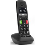 Gigaset E290HX, Mobilteil schwarz