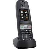 Gigaset E630 HX, Mobilteil schwarz, Mobilteil mit Ladeschale
