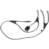 Jabra EHS-Adapter für Alcatel IP-Telefon schwarz