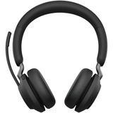 Jabra Evolve2 65, Headset schwarz, UC, USB-C, Ladestation