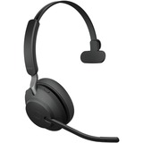 Jabra Evolve2 65, Headset schwarz, UC, USB-C