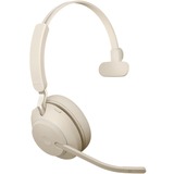 Jabra Evolve2 65, Headset beige, UC, USB-C