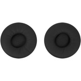 Jabra Lederohrkissen Standard, Ersatzteil schwarz, 2 Stück