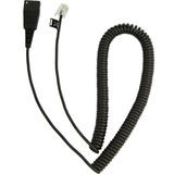 Jabra Quick-Disconnect auf RJ-10, Kabel schwarz, 2 Meter