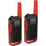 Motorola Talkabout T62, Walkie-Talkie rot/schwarz