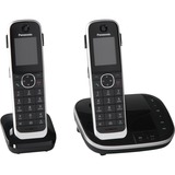 Panasonic KX-TGJ322GB AB +1 MBT, analoges Telefon schwarz