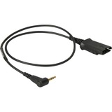 Plantronics Adapterkabel schwarz