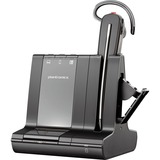 Plantronics Savi 8245-M, Headset schwarz, Mono, Bluetooth, USB-A