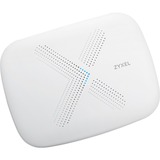 Zyxel WSQ50 Multy X AC3000 Tri-Band WLAN-System Erweiterung, Mesh Router weiß, 1 Stück