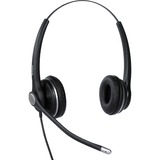 snom A100D, Headset schwarz