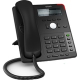 snom D712, VoIP-Telefon schwarz