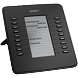snom D7 Tastaturerweiterung, Erweiterungsmodul schwarz