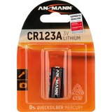 Ansmann Lithium Batterie CR123A/CR17335 1 Stück, CR123A