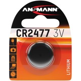 Ansmann Lithium Knopfzelle CR2477, Batterie 1 Stück