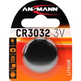 Ansmann Lithium Knopfzelle CR3032, Batterie 1 Stück