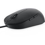 Dell Laser Wired Mouse MS3220, Maus schwarz