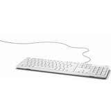 Dell Multimedia-Tastatur KB216 weiß, DE-Layout