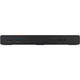 ICY BOX IB-DK2245AC, Dockingstation grau, USB-C, HDMI, DisplayPort
