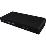 ICY BOX IB-DK2251AC, Dockingstation schwarz, USB, HDMI, USB-C