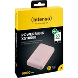 Intenso Powerbank XS10000 rosa, 10.000 mAh