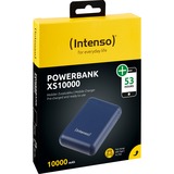 Intenso Powerbank XS10000 blau, 10.000 mAh