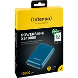 Intenso Powerbank XS10000 petrol, 10.000 mAh